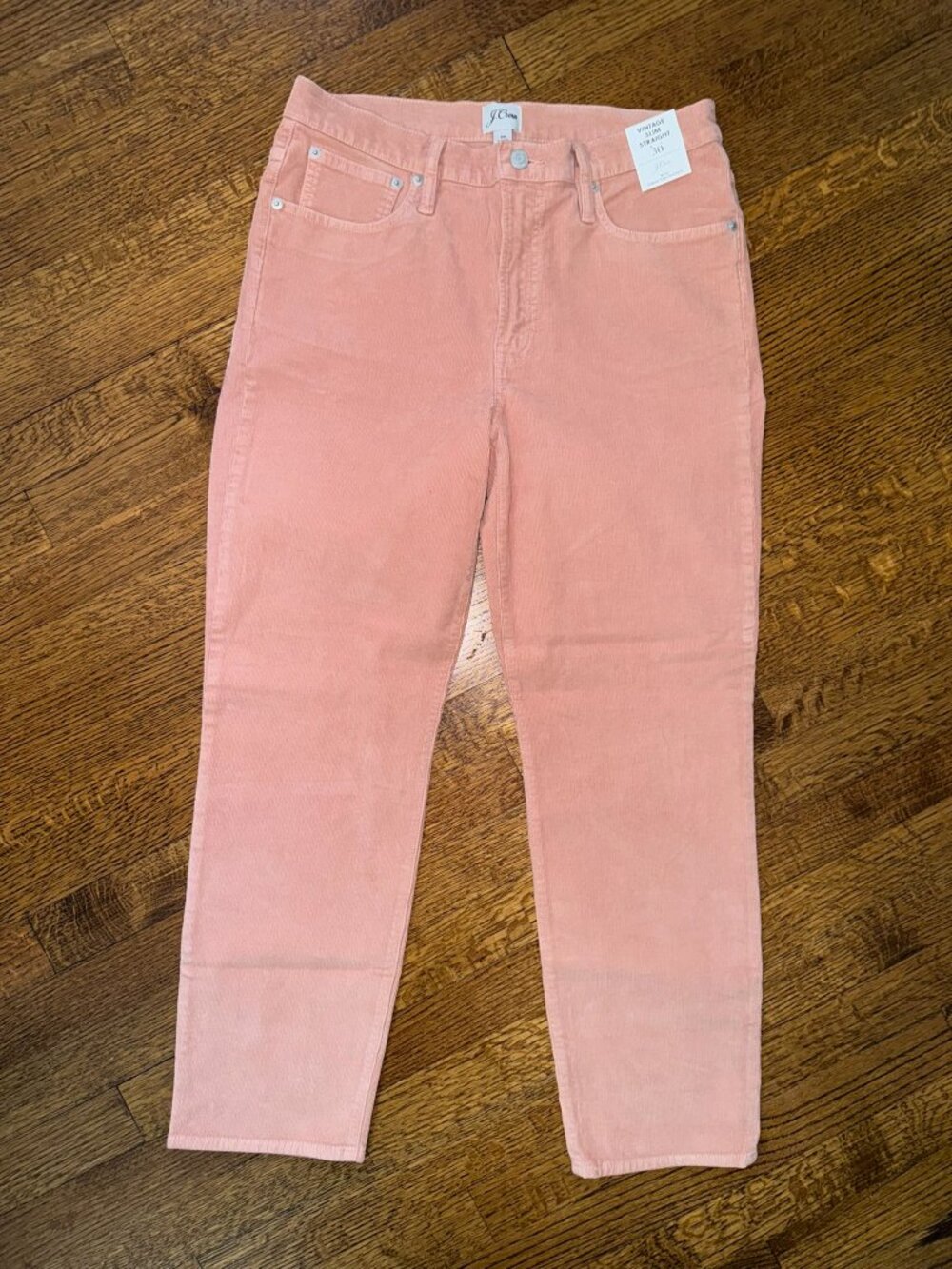 NWT J.Crew Vintage Corduroy Pants